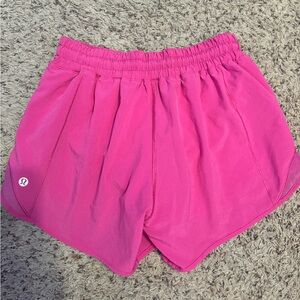 Lululemon Hotty hot shorts